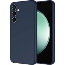 Vendas Samsung S23 Fe Uyumlu Kılıf Lansman Serisi Kadife Iç Yüzeyli Yumuşak Dokulu Lansman Kılıf