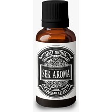 Sek Aroma Black Malt Hazır Karışım Viski Kiti - Black Malt Hazır Karışım Viski Aroması 50 ML (5 Litreye Uyumlu)+Test Kiti Hediyeli