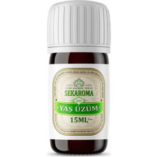 Sek Aroma Tekirdağ Yaş Üzüm Aroması 15 Ml(5 Litreye Uyumlu)+Test Kiti Hediyeli