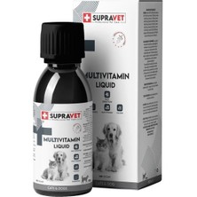 Supravet Multivitamin Kedi ve Köpek Sağlığı Için Sıvı Damla 100 ml