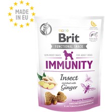 Brit Care  Immunity Zencefilli ve Böcekli Bagışıklık Destekleyeci Köpek Ödülü 150 gr