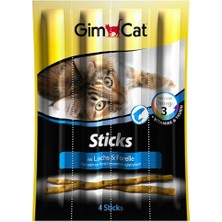 Gimcat Kedi Ödül Çubuğu Sticks Somon Morina 20gr