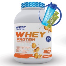 West Nutrition Whey Protein Tozu 2400 Gr 80 Servis Aroma Seçenekli