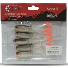 Captain 3571 Taifun Soft 10CM 5gr Silikon Yem No:5