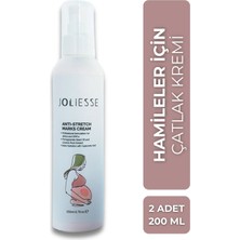La Joliesse Hamileler Için Çatlak Bakım & Selülit Kremi 2'li 200 ml | Anti-Stretch Marks Cream Asmc-2x1