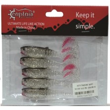 Captain 3571 Taifun Soft 10CM 5gr Silikon Yem No:6