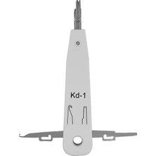 Wiberc Krone Bıçağı Kepkep Telefon Irtibatlama Aleti Çakma Pensesi
