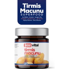 Braavos 230 gr Tirmis Macunu Katkısız Doğal Ürün