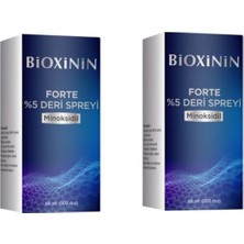 Bioxini n Forte  5 Deri Spreyi 2 Adet Yeni Ambalaj