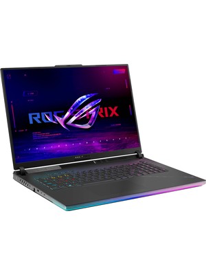 Asus ROG Strix Scar 18 G834JYR-N6050 Intel Core i9 14900HX 32GB 2TB SSD RTX4090 Freedos 18" WQXGA 240Hz Taşınabilir Bilgisayar