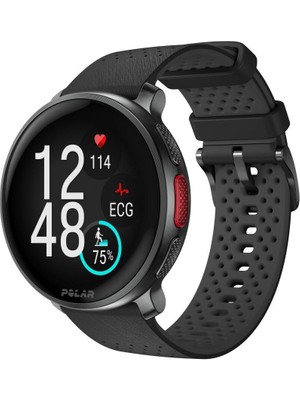 Polar Vantage V3 Gps'li Premium Çoklu Spor Saati Blk/blk S-L