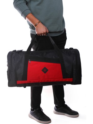 Strong Bag Kumaş Seyahat Valizi Spor Hastane Asker Çantası El ve Omuz Çantası Hostes Valiz