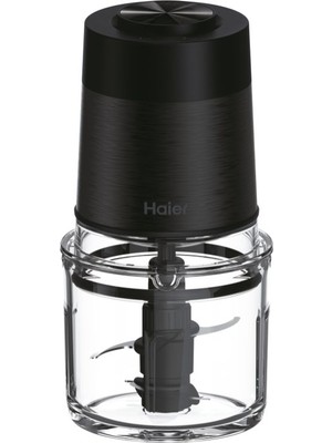 Haier HCH5B1 011 4 Bıçaklı Paslanmaz Çelik 0,5 LT Cam Kase Doğrayıcı