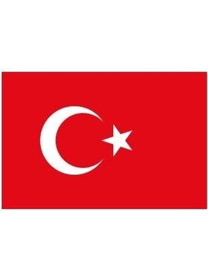 Erol Türk Bayrak Türk Bayrağı (80X120 Cm)-Alpaka