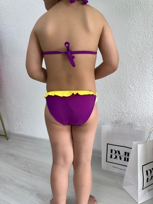 Spring Kids Bikini - Mor