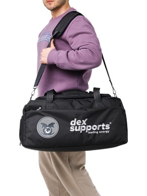 Dex Supports Lasting Energy Spor Çanta Büyük Boy Xxl Big Bag