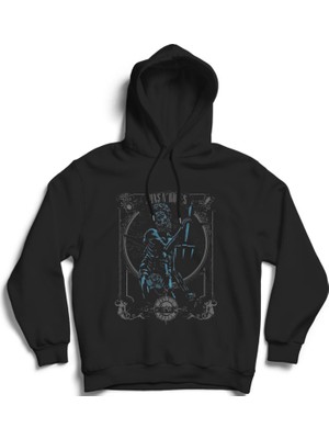 The Fame Guns N' Roses, Poseidon, Rock Metal Müzik Grubu Kapüşonlu Sweatshirt Hoodie