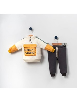 Nehir Welsoftlu Erkek Bebek Ikili Takım