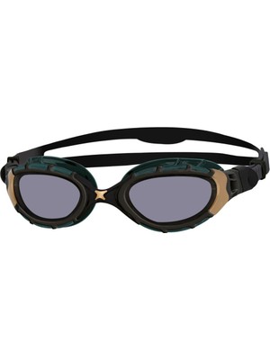 Zoggs Predator Flex Titanium Reactor Yüzücü Gözlüğü Small