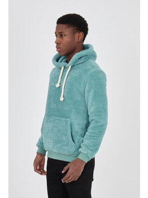 Grody Kapüşonlu Peluş Sweatshirt Hoody Küf