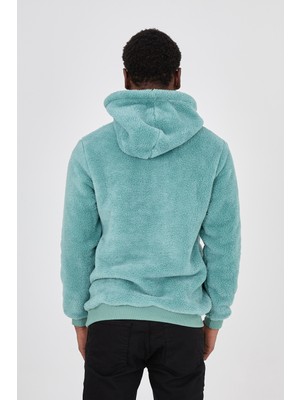 Grody Kapüşonlu Peluş Sweatshirt Hoody Küf