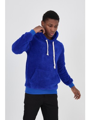 Grody Kapüşonlu Peluş Sweatshirt Hoody Saks