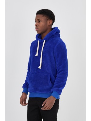 Grody Kapüşonlu Peluş Sweatshirt Hoody Saks