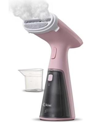 Kiwi Ksı640 Portatif Kırışık Giderici Pembe