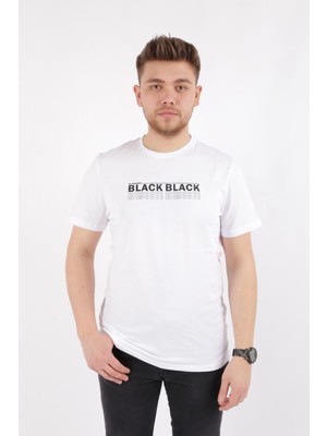 Cazador 4023 Cazador Erkek  T-Shirt Beyaz