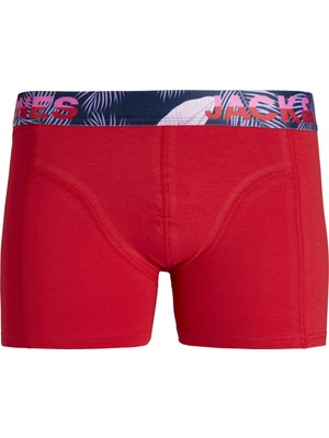 Jack & Jones 3'lü Logolu Boxer Paketi - Çocuk