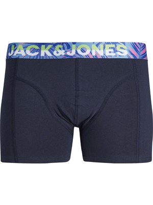 Jack & Jones 3'lü Logolu Boxer Paketi - Çocuk