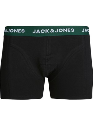 Jack & Jones 3'lü Logolu Boxer Paketi - Büyük Beden