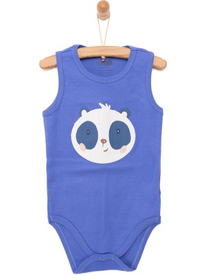 HelloBaby Sevimli Hayvan Surat Atlet Body Unisex