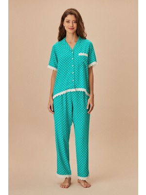 Suwen Sunny Maskülen Pijama Takımı