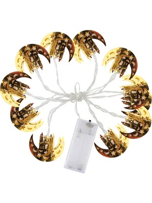 Kikajoy Ramazan Temalı Pilli LED Gün Işığı 2mt