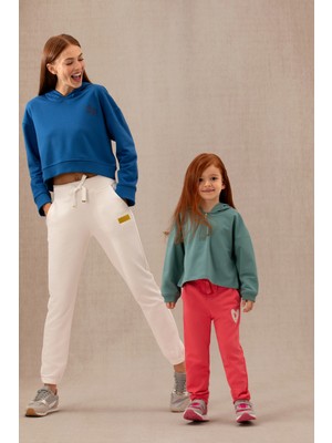 U.S. Polo Assn. Kadın Saks Sweatshirt 50279848-VR045
