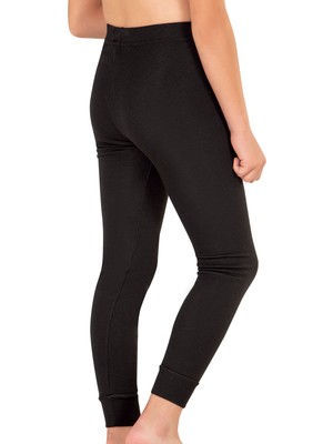 Özkan Underwear 30312 Çocuk Unisex Viskon Şardonlu Termal Tayt İçlik