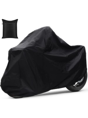Autozel Vespa Sprint 125 Siyah Motosiklet Brandası Arka Çanta Uyumsuz