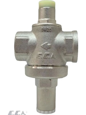 E.C.A 3/4" Basınç Düşürücü Valf Pistonlu 602111009