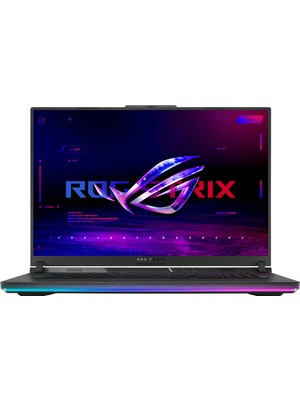 Asus ROG Strix Scar 18 G834JYR-N6050 Intel Core i9 14900HX 32GB 2TB SSD RTX4090 Freedos 18" WQXGA 240Hz Taşınabilir Bilgisayar