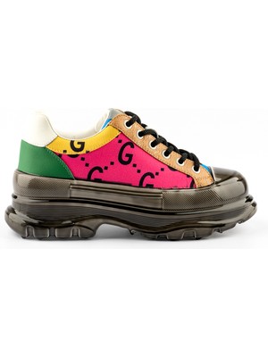 Guja Kadın Sneaker ( Günlük) 24Y351 Pm Guja Pembe