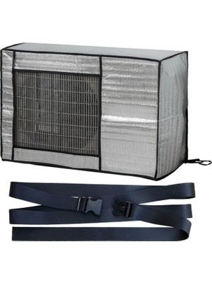 Eakren Dış Ünite Klima Kapağı, Isı Yalıtım Koruyucu Kapak 96CMX70CMX40CM (Yurt Dışından)