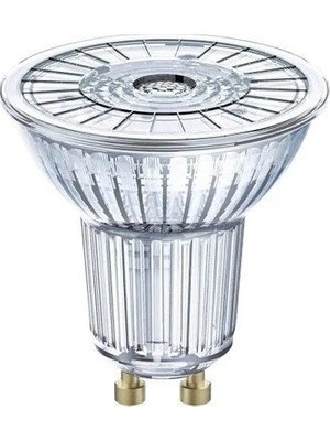 Güngörür Osram Parathom LED Spot 4.5-50W GU10 4000K Soğuk Beyaz Dimmable Çanak Ampul