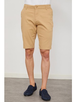 Cazador Caz 6001 Basıc Chıno Bermuda