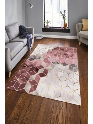 Halıforum Halı Kilim Yıkanabilir Halı -HT325