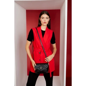 Pierre Cardin Kadın Siyah Çapraz Çanta 05PO22K1621-LSAK S