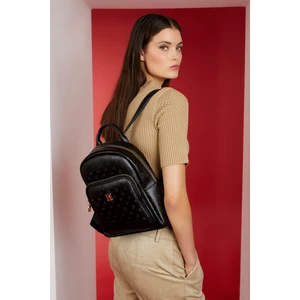Pierre Cardin Floater Siyah Kadın Sırt Çantası 05PO22Y1553-F S