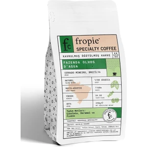 Fazenda Olhos D'agua Kavrulmuş Öğütülmüş Nitelikli Kahve Brezilya 250 gr