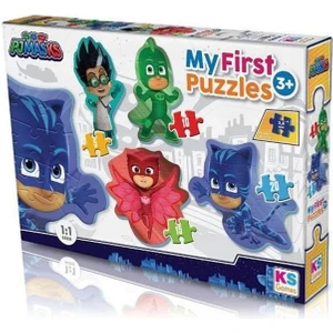 KS Games Pjmasks My First Puzzles 4 in 1 PJM 1030