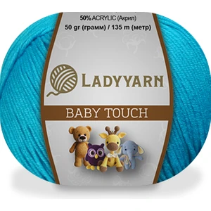 Lady Yarn Baby Touch El Örgü Ipleri (Amigurumi)